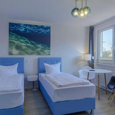 Hafenhaus Sandbank Lejlighed *