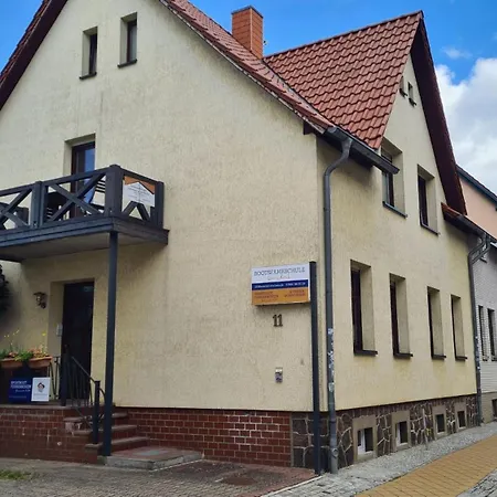 Hafenhaus Sandbank Lejlighed Waren (Mueritz)