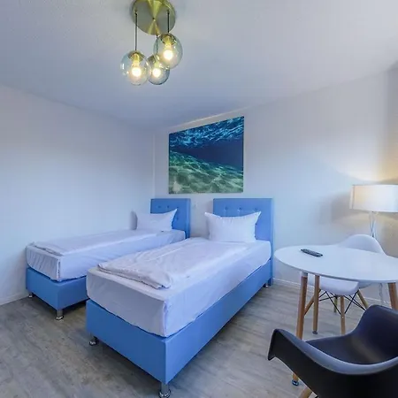 Апартаменты Hafenhaus Sandbank